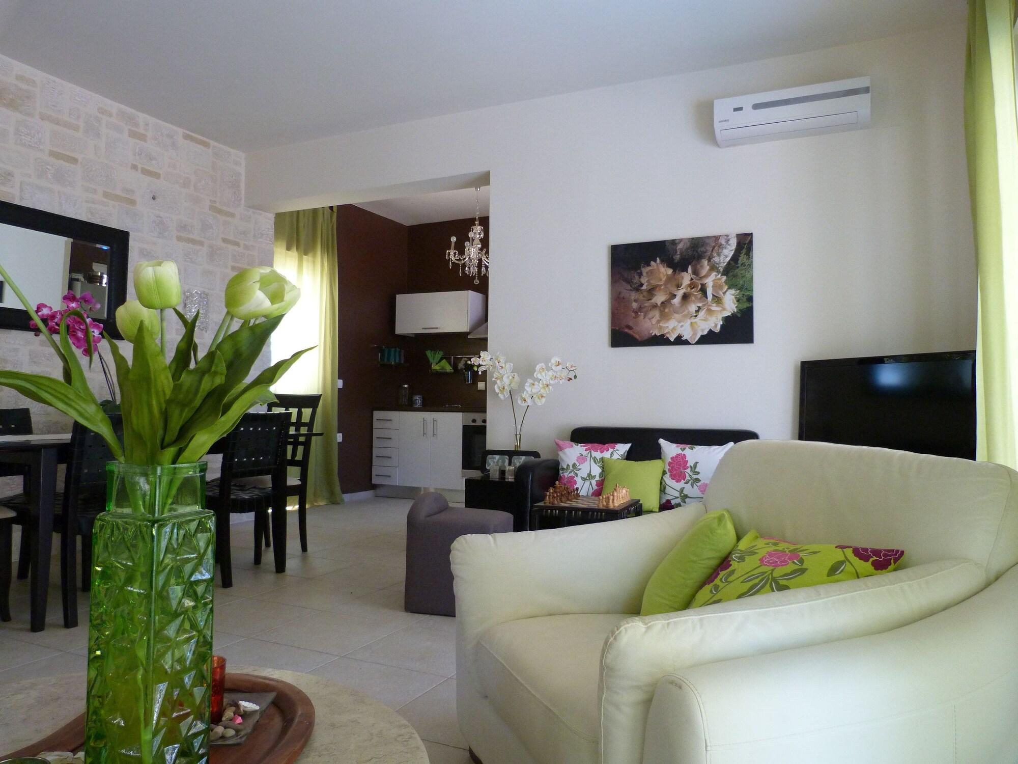 Azure Beach Kíssamos Zewnętrze zdjęcie