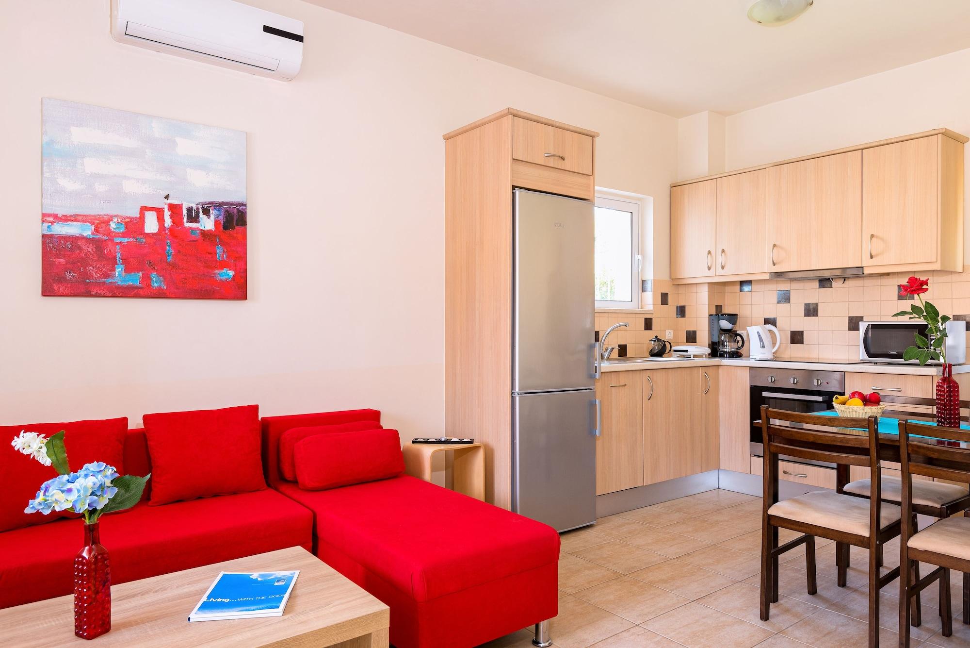 Azure Beach Kíssamos Zewnętrze zdjęcie