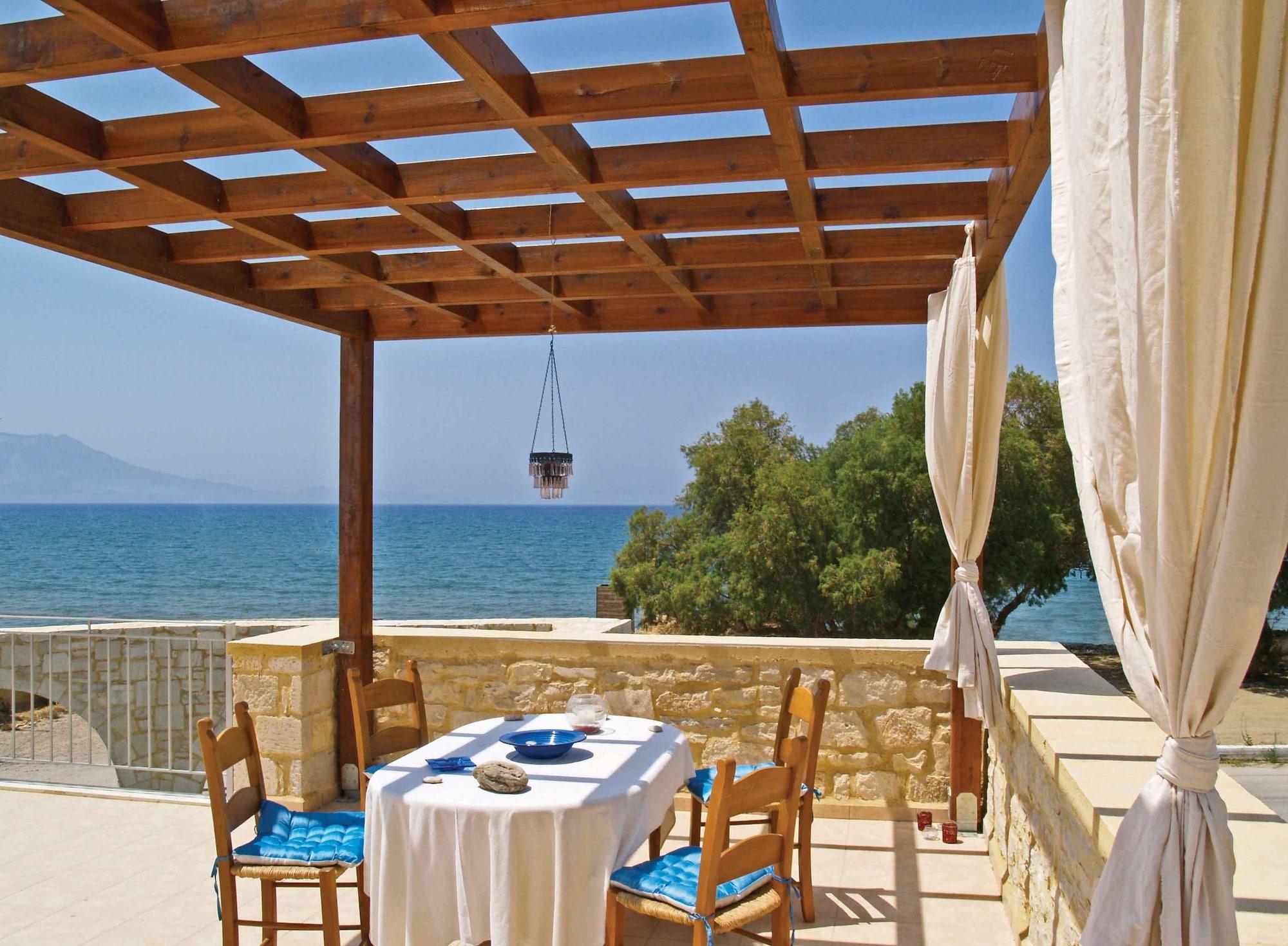 Azure Beach Kíssamos Zewnętrze zdjęcie