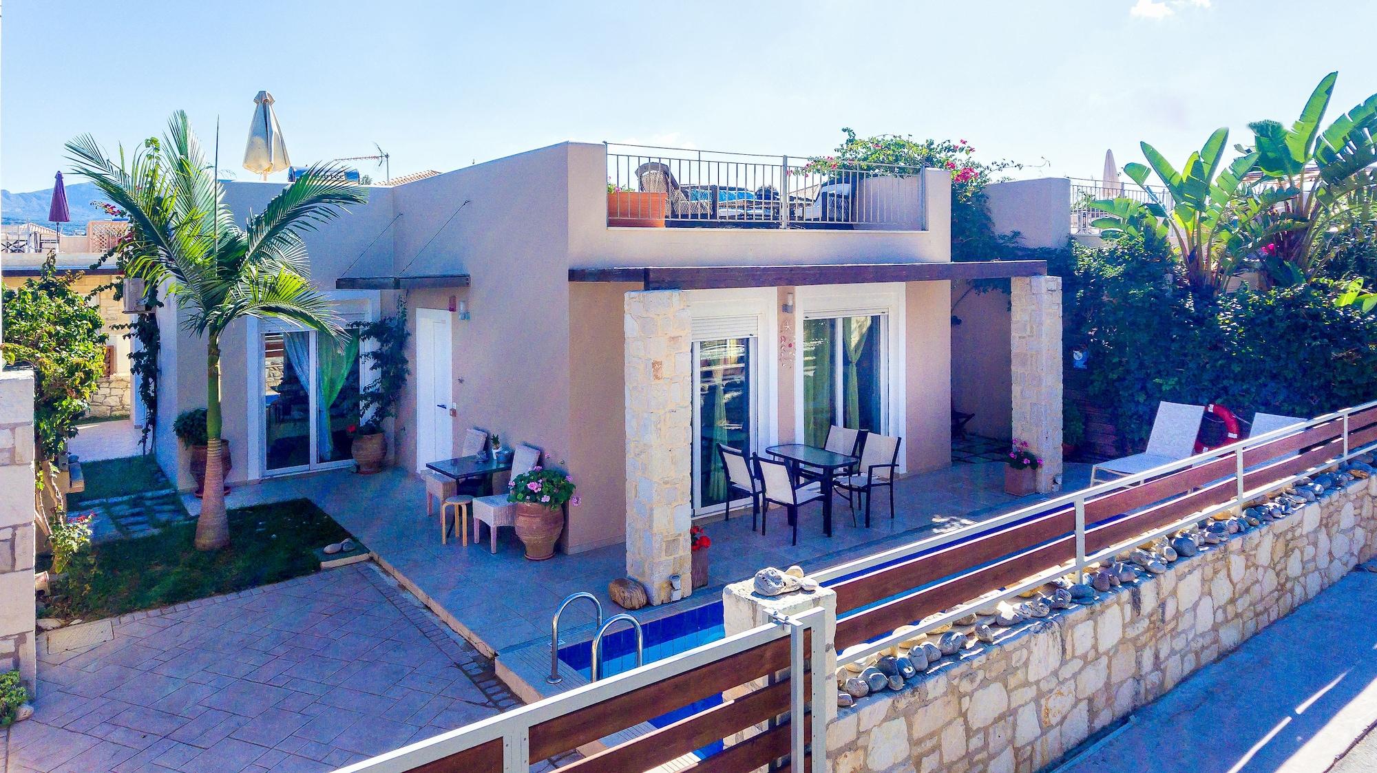 Azure Beach Kíssamos Zewnętrze zdjęcie