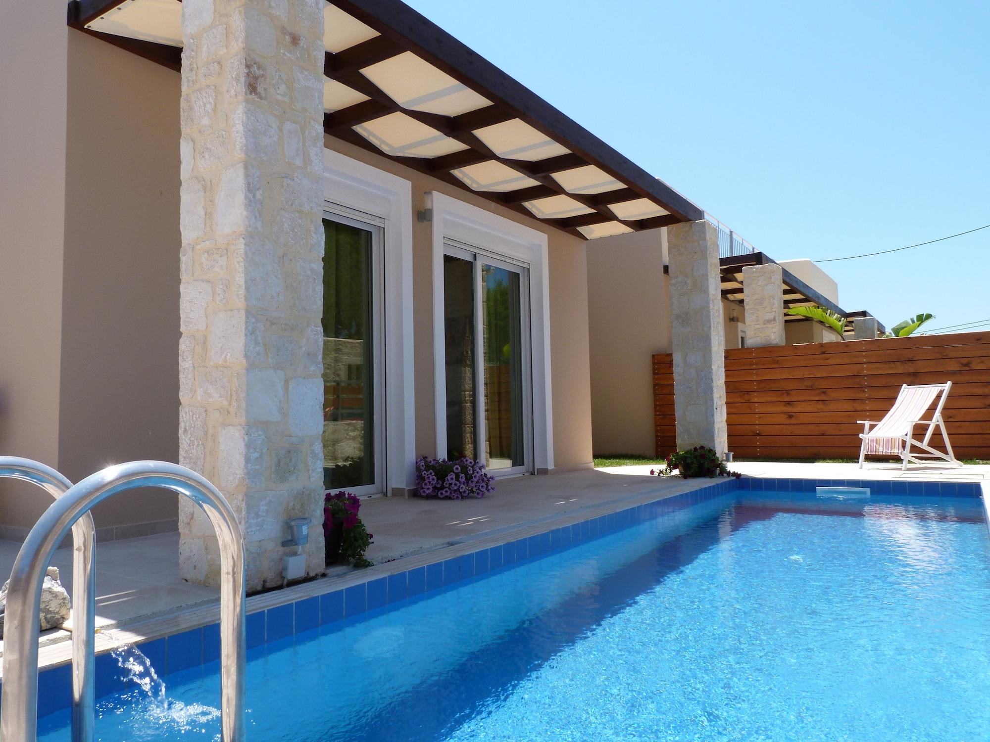 Azure Beach Kíssamos Zewnętrze zdjęcie