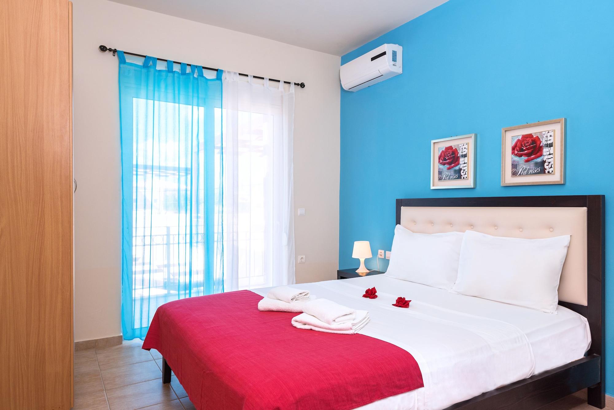 Azure Beach Kíssamos Zewnętrze zdjęcie