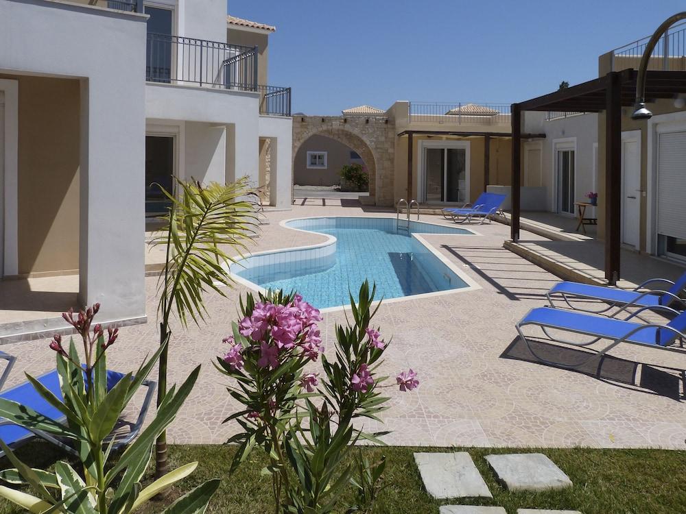 Azure Beach Kíssamos Zewnętrze zdjęcie