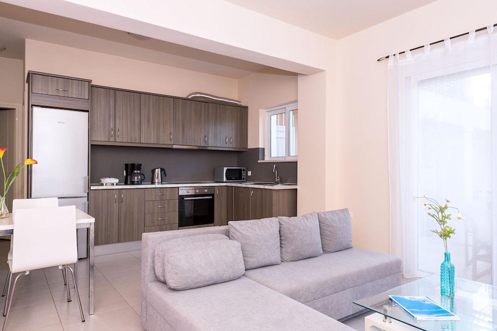 Azure Beach Kíssamos Zewnętrze zdjęcie