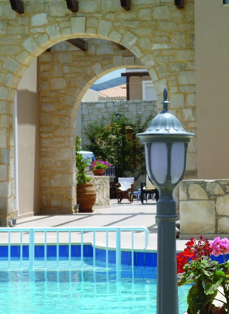 Azure Beach Kíssamos Zewnętrze zdjęcie