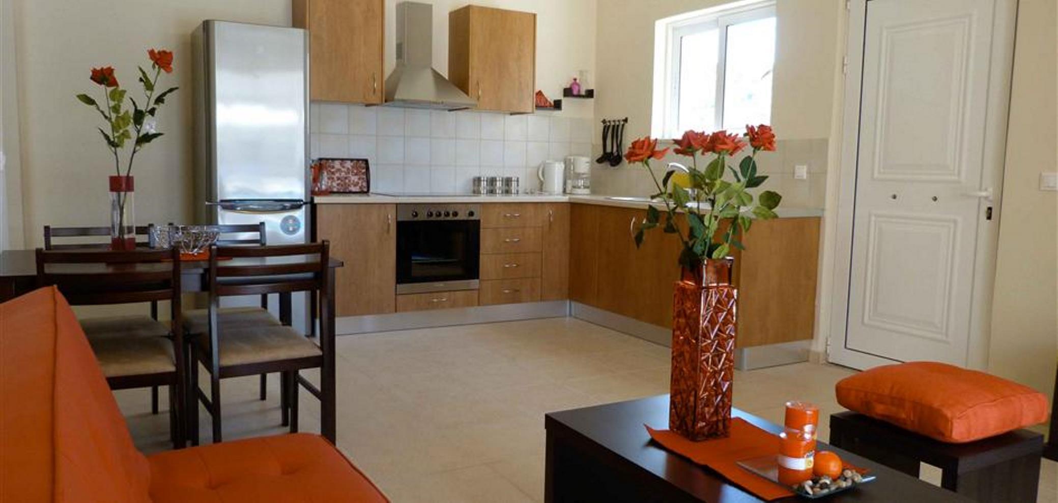 Azure Beach Kíssamos Zewnętrze zdjęcie