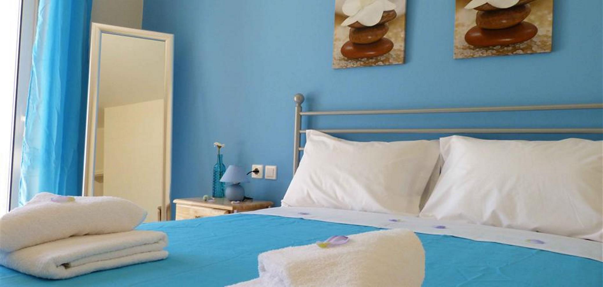 Azure Beach Kíssamos Zewnętrze zdjęcie