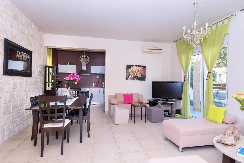 Azure Beach Kíssamos Zewnętrze zdjęcie