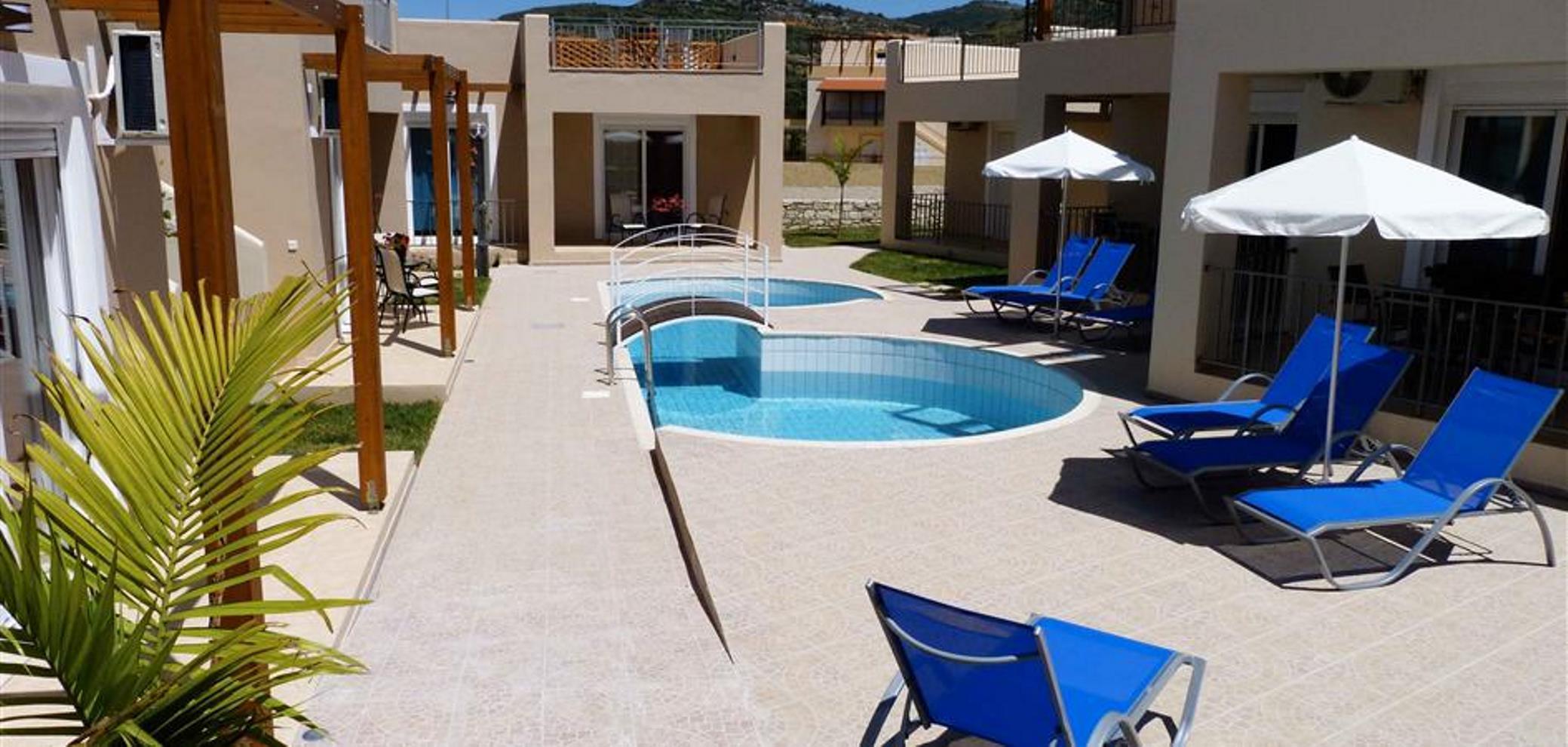 Azure Beach Kíssamos Zewnętrze zdjęcie