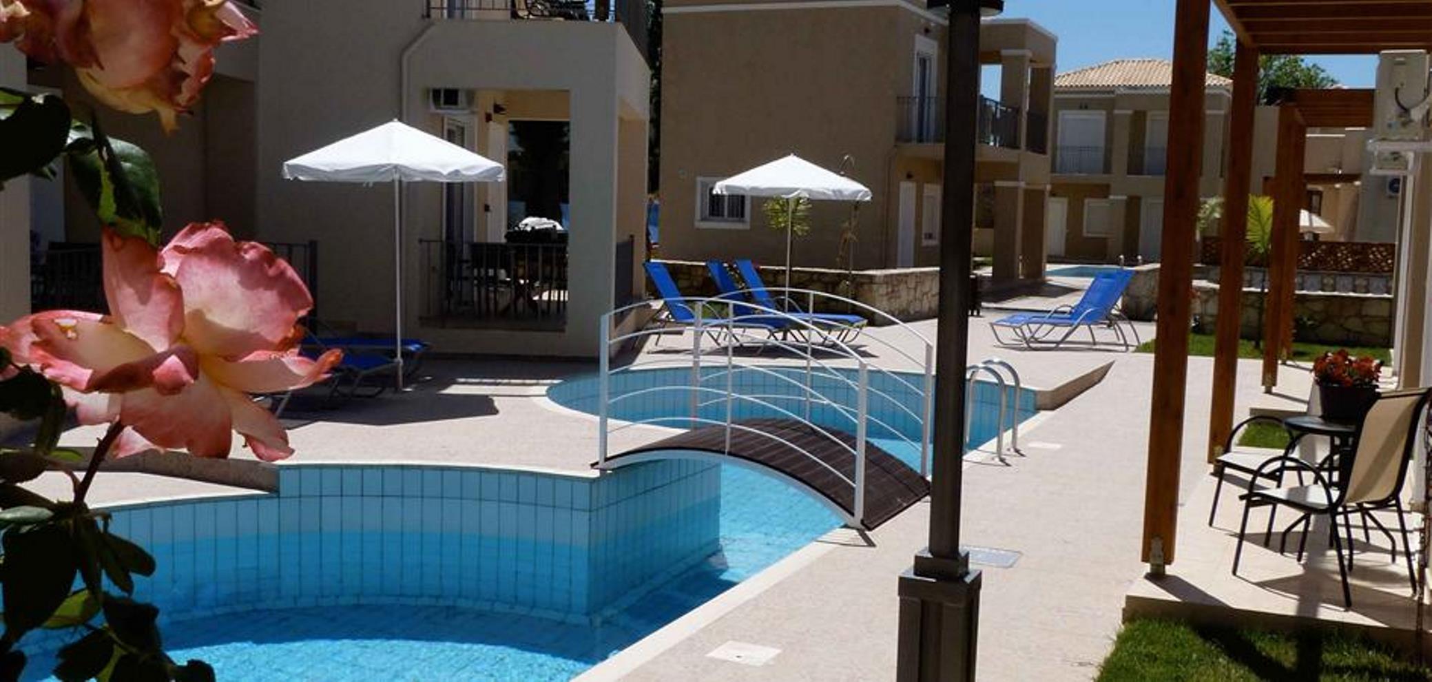Azure Beach Kíssamos Zewnętrze zdjęcie