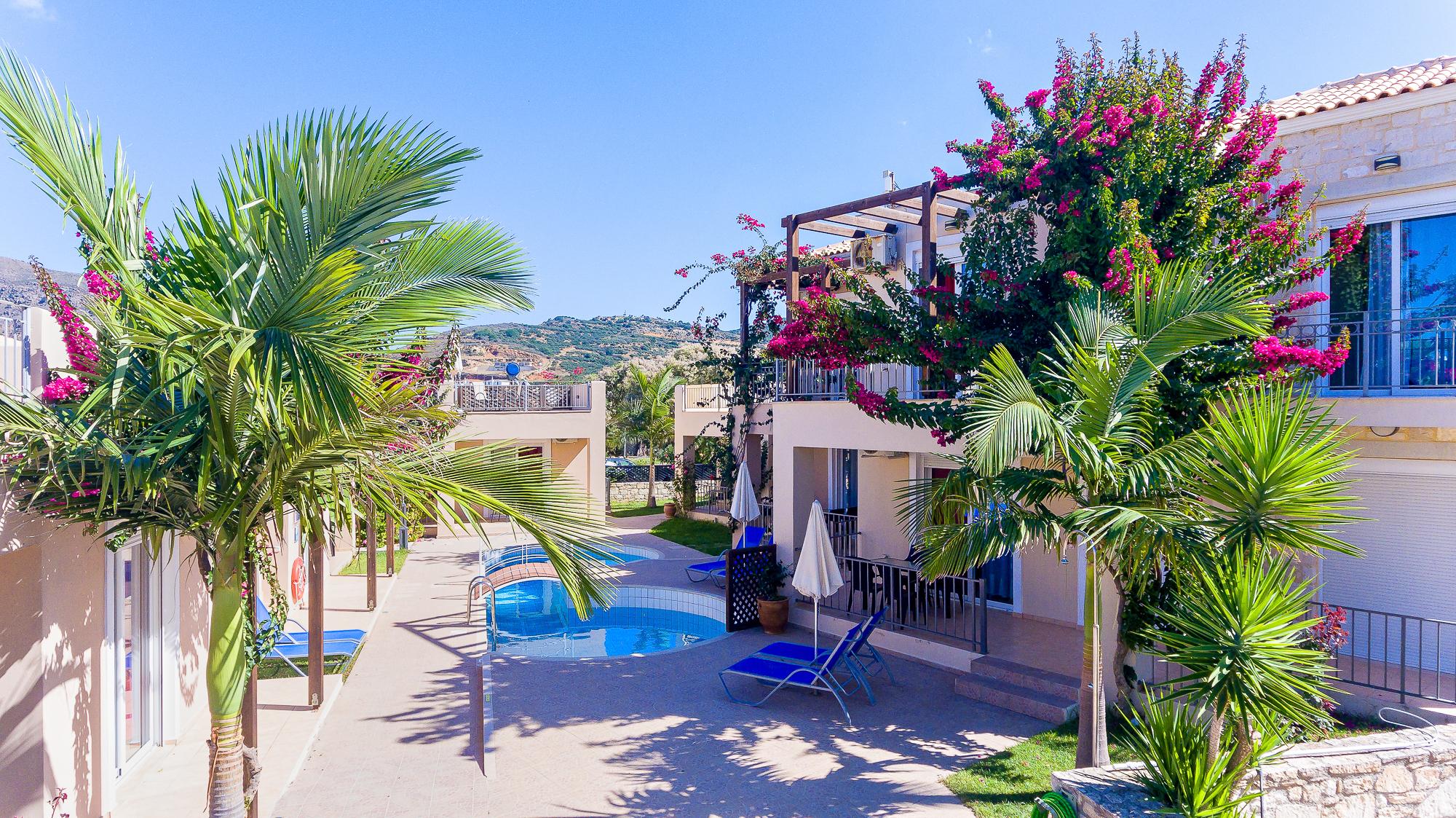Azure Beach Kíssamos Zewnętrze zdjęcie