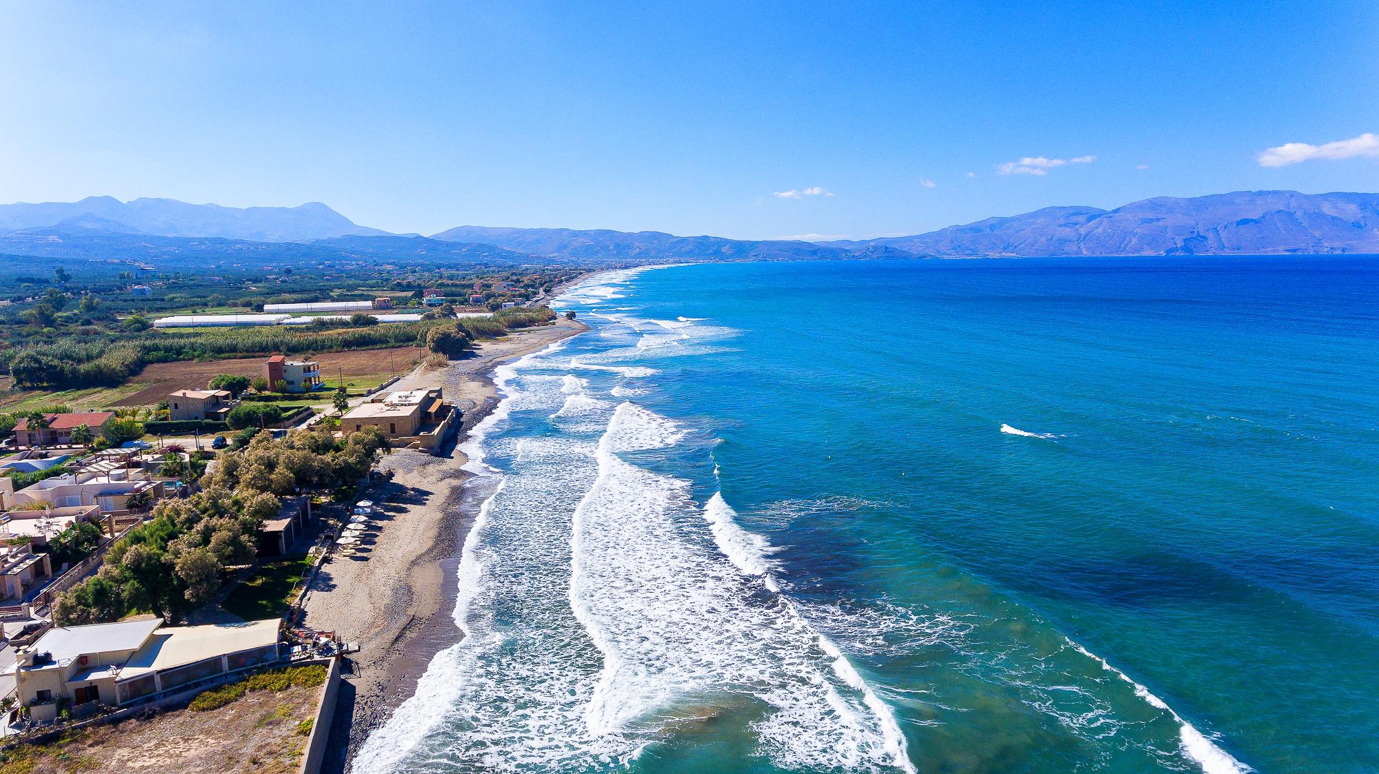 Azure Beach Kíssamos Zewnętrze zdjęcie