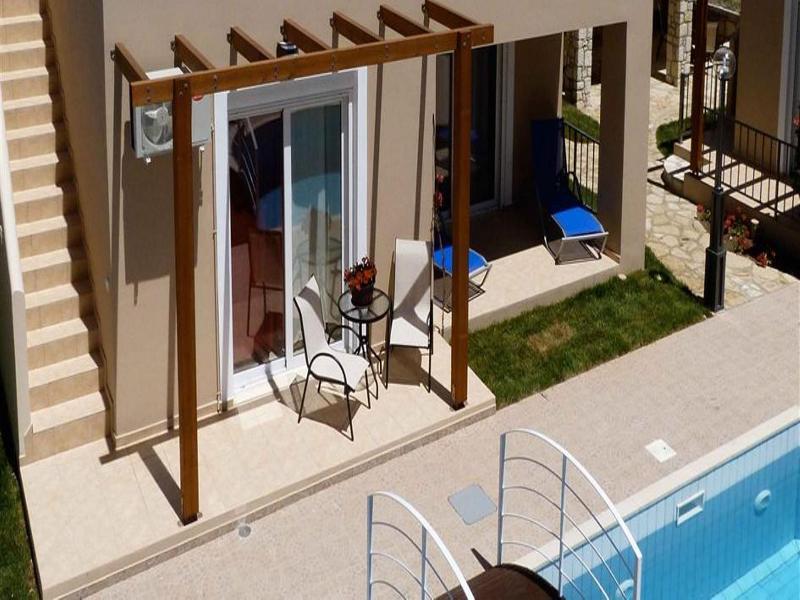 Azure Beach Kíssamos Zewnętrze zdjęcie