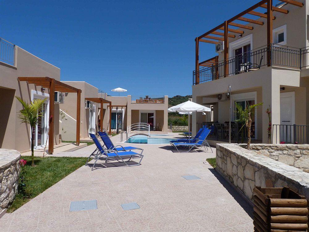 Azure Beach Kíssamos Zewnętrze zdjęcie