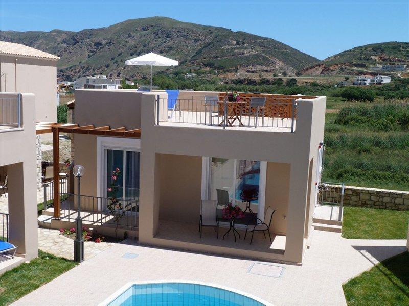 Azure Beach Kíssamos Zewnętrze zdjęcie
