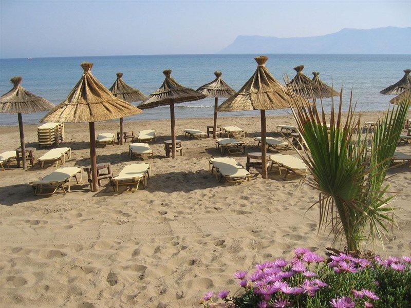 Azure Beach Kíssamos Zewnętrze zdjęcie