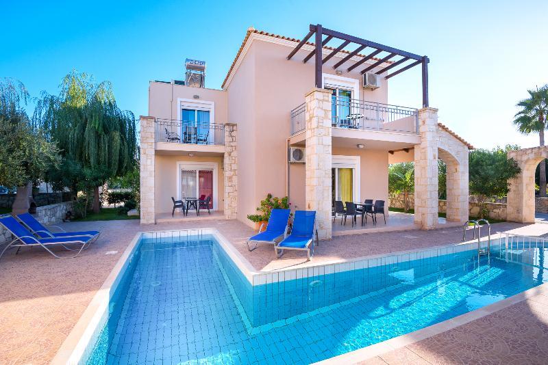 Azure Beach Kíssamos Zewnętrze zdjęcie