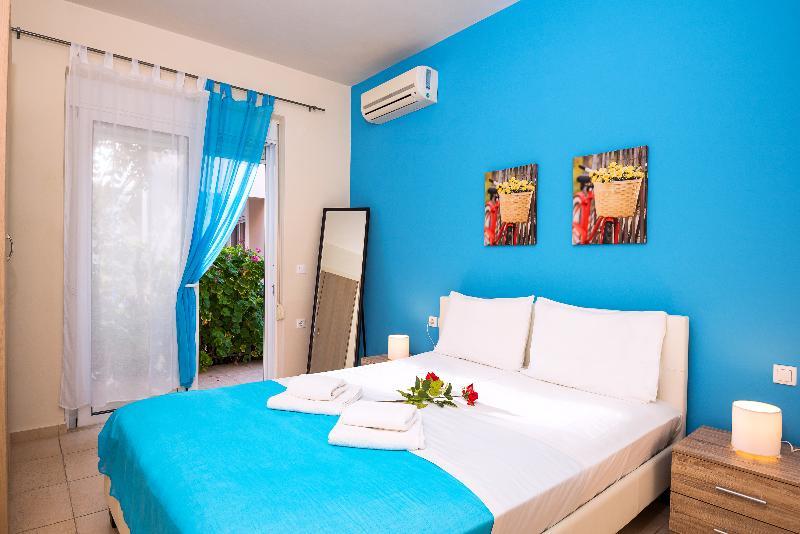 Azure Beach Kíssamos Zewnętrze zdjęcie