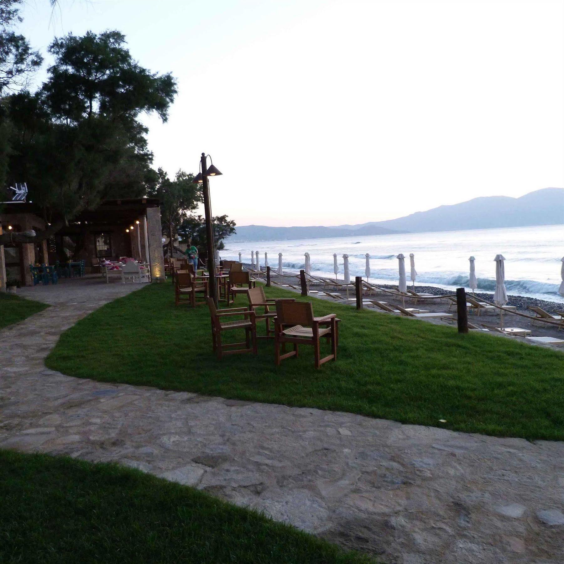Azure Beach Kíssamos Zewnętrze zdjęcie