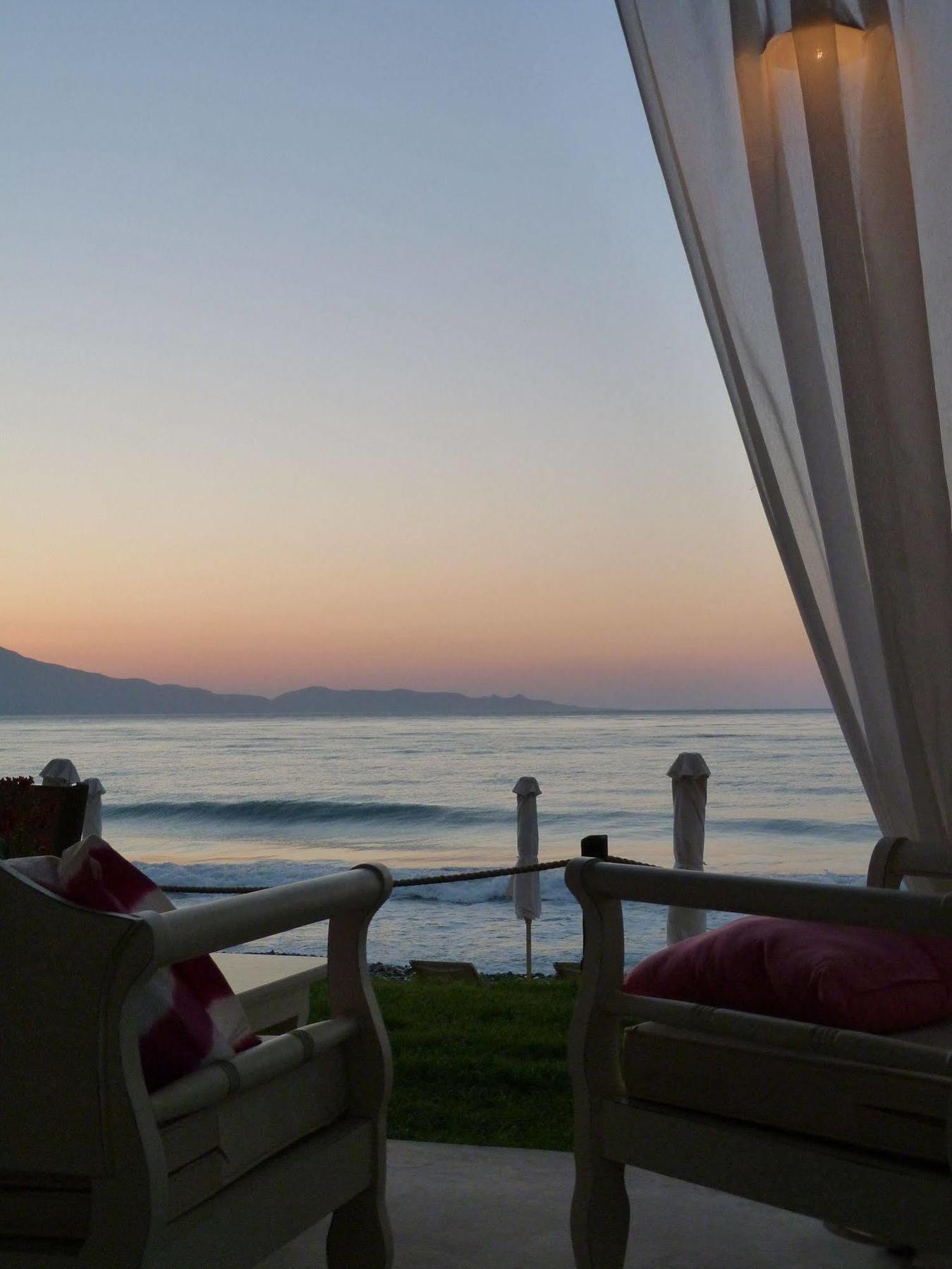 Azure Beach Kíssamos Zewnętrze zdjęcie