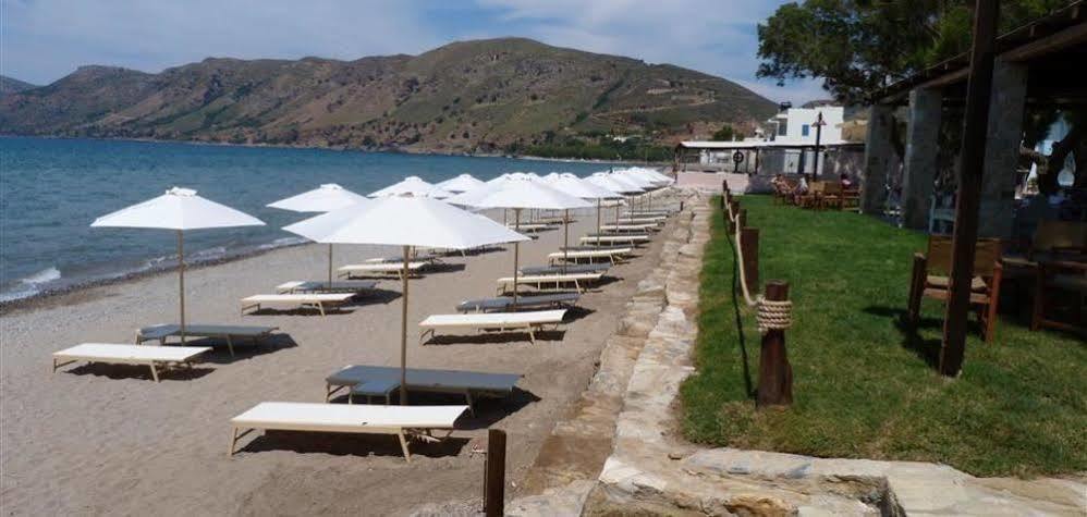 Azure Beach Kíssamos Zewnętrze zdjęcie