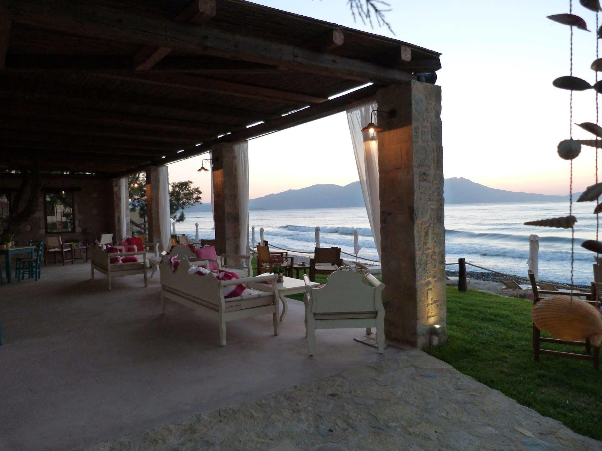 Azure Beach Kíssamos Zewnętrze zdjęcie