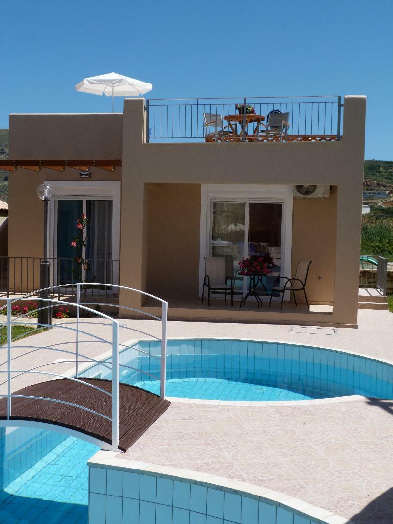 Azure Beach Kíssamos Zewnętrze zdjęcie